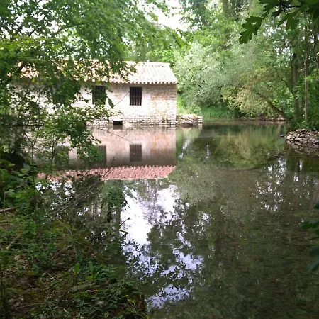 Bed & Breakfast D'hotes Cote Halles Pamproux