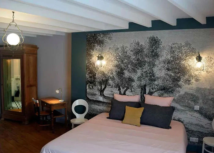 Couette-café D'hotes Cote Halles Pamproux