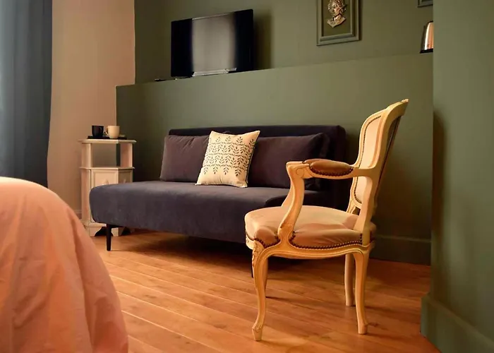 D'hotes Cote Halles Couette-café